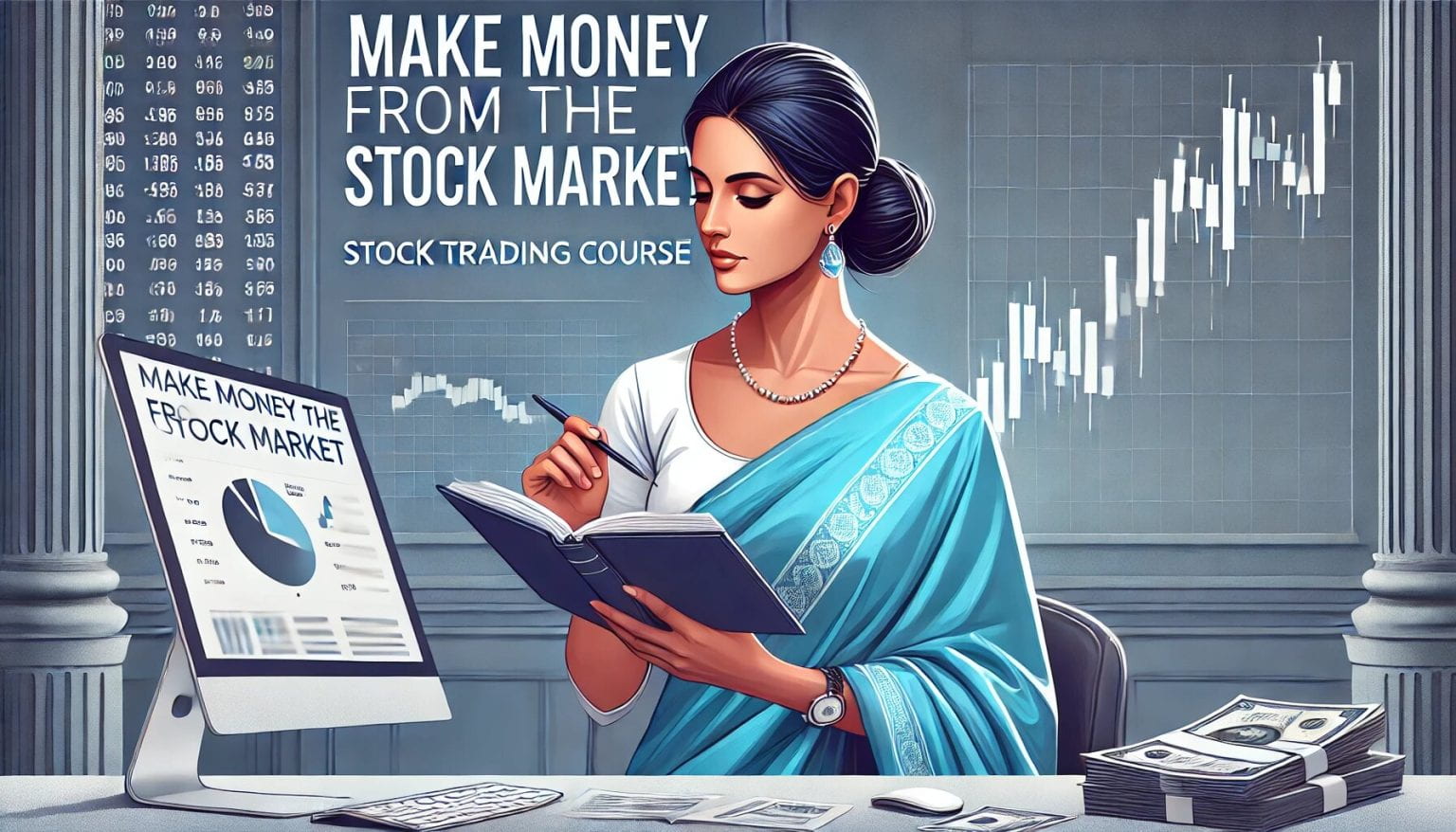 How to Make Money from the Stock Market from Home